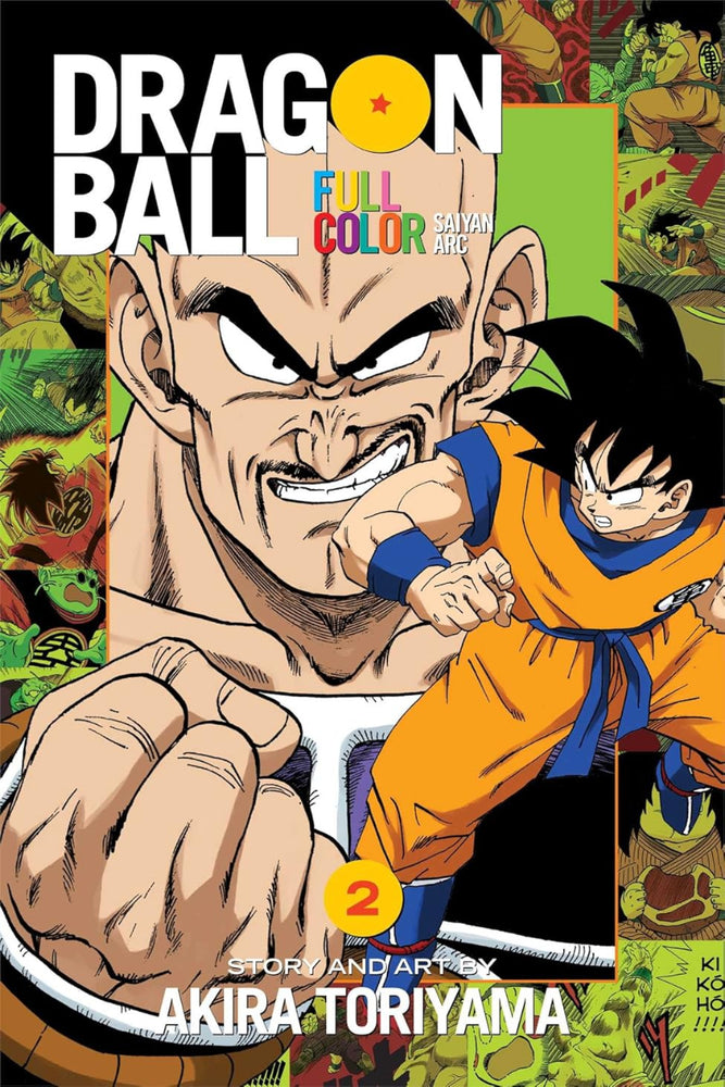 Dragon Ball Full Color Saiyan Arc, Vol.2