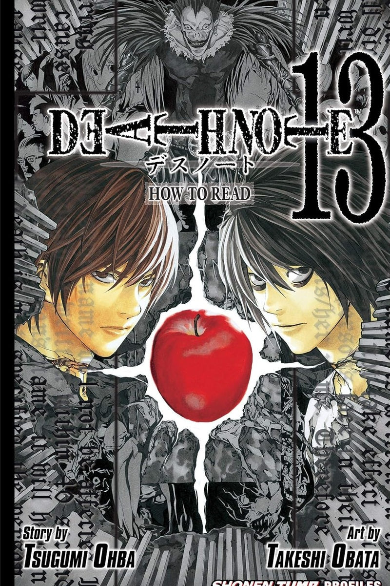 Death Note, Vol. 13: How to Read