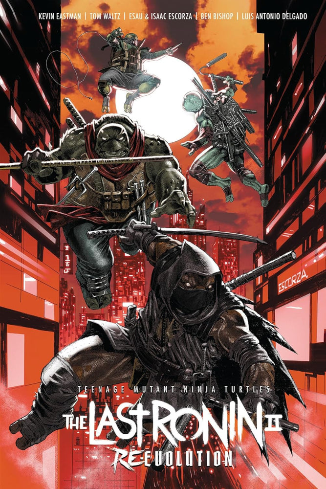 Teenage Mutant Ninja Turtles: The Last Ronin II Re-Evolution