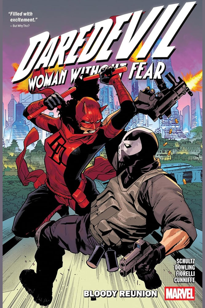 Daredevil: Woman Without Fear - Bloody Reunion