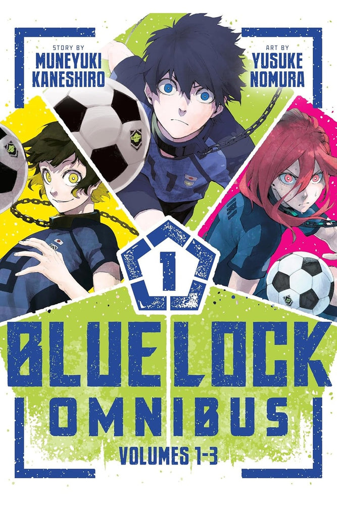 Blue Lock Omnibus 1 (Vol. 1-3)