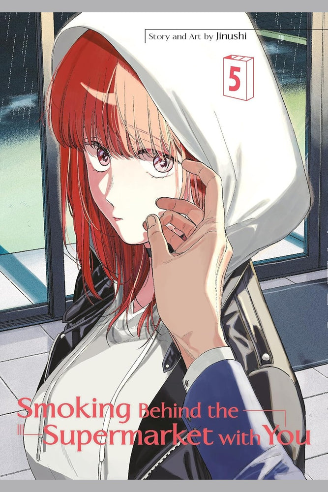 Smoking Behind the Supermarket with You 05