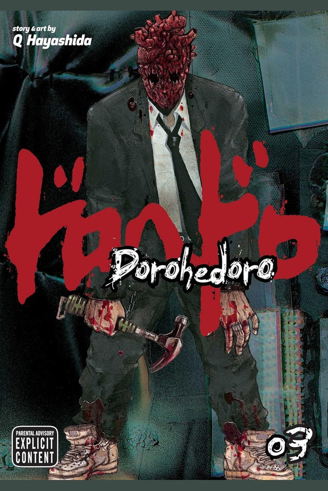 Dorohedoro, Vol. 3