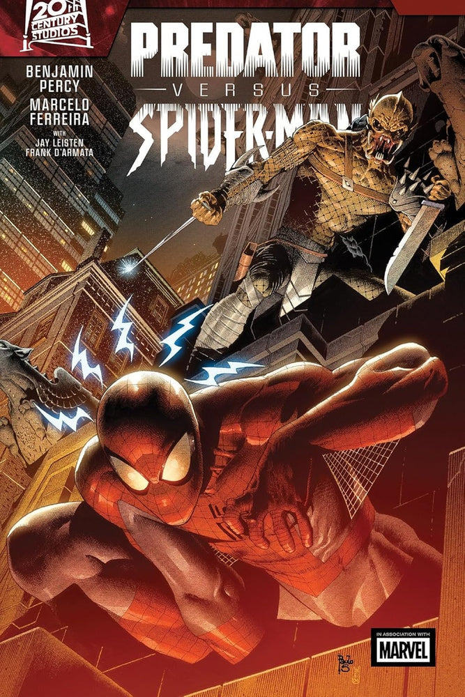Predator Vs. Spider-Man