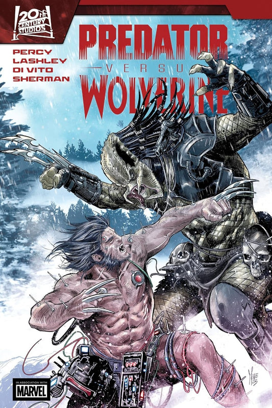 Predator vs. Wolverine