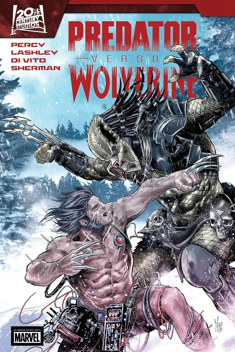 Predator vs. Wolverine