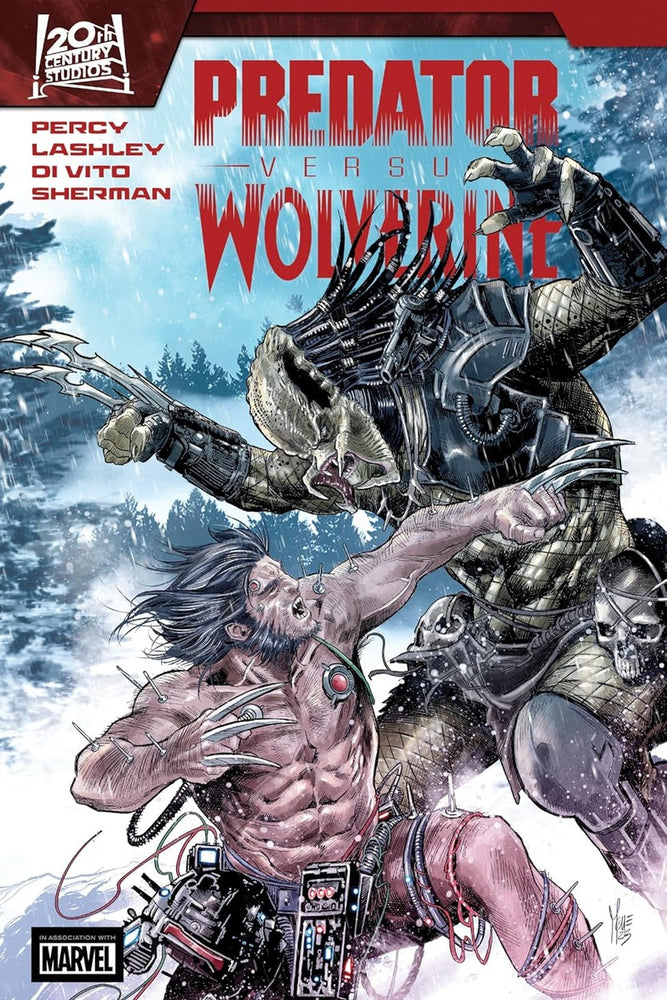 Predator vs. Wolverine