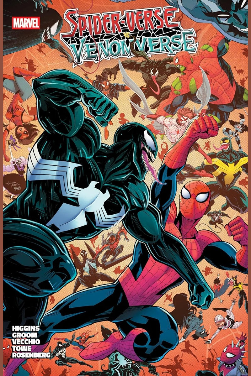 Spider-Verse Vs. Venomverse