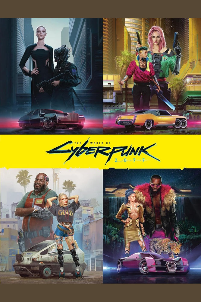 The World of Cyberpunk 2077