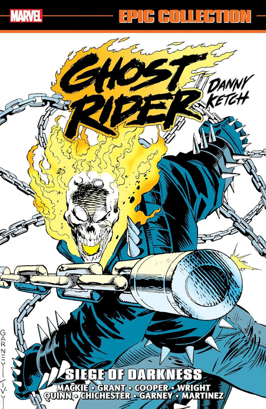 Ghost Rider: Danny Ketch Epic Collection: Siege Of Darkness