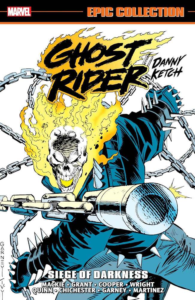 Ghost Rider: Danny Ketch Epic Collection: Siege Of Darkness