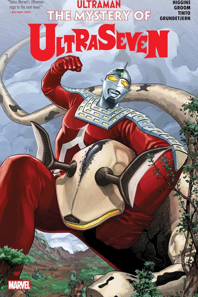 Ultraman: The Mystery Of Ultraseven