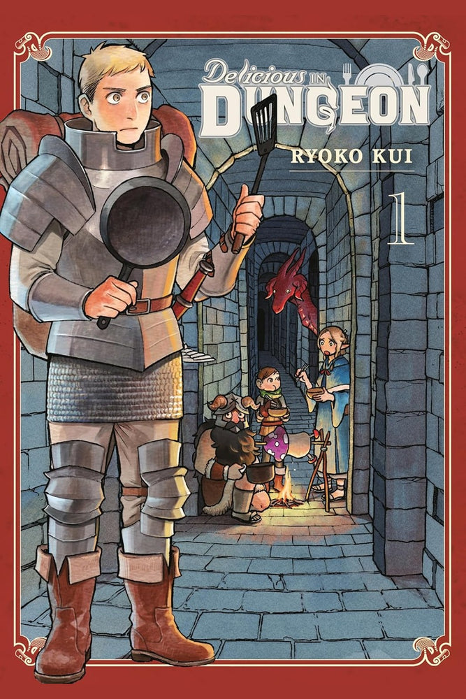Delicious in Dungeon, Vol. 1