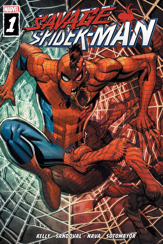 SAVAGE SPIDER MAN