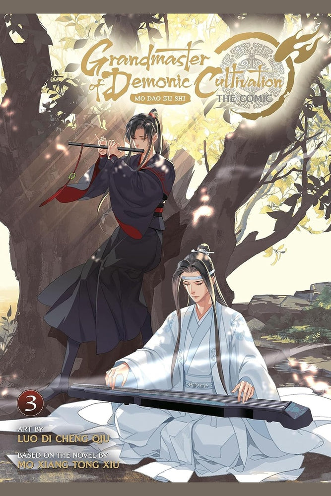 Grandmaster of Demonic Cultivation: Mo Dao Zu Shi (The Comic / Manhua) Vol. 3
