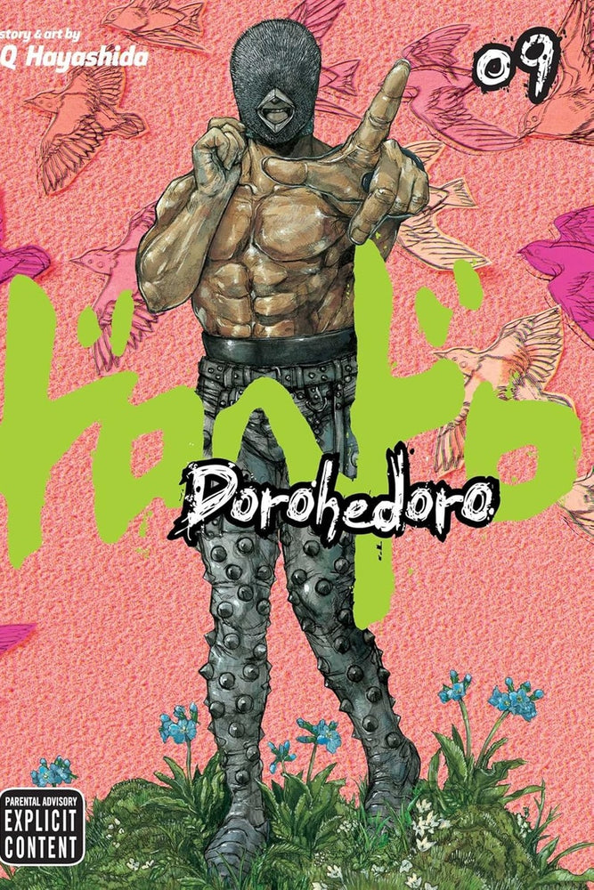 Dorohedoro, Vol. 9