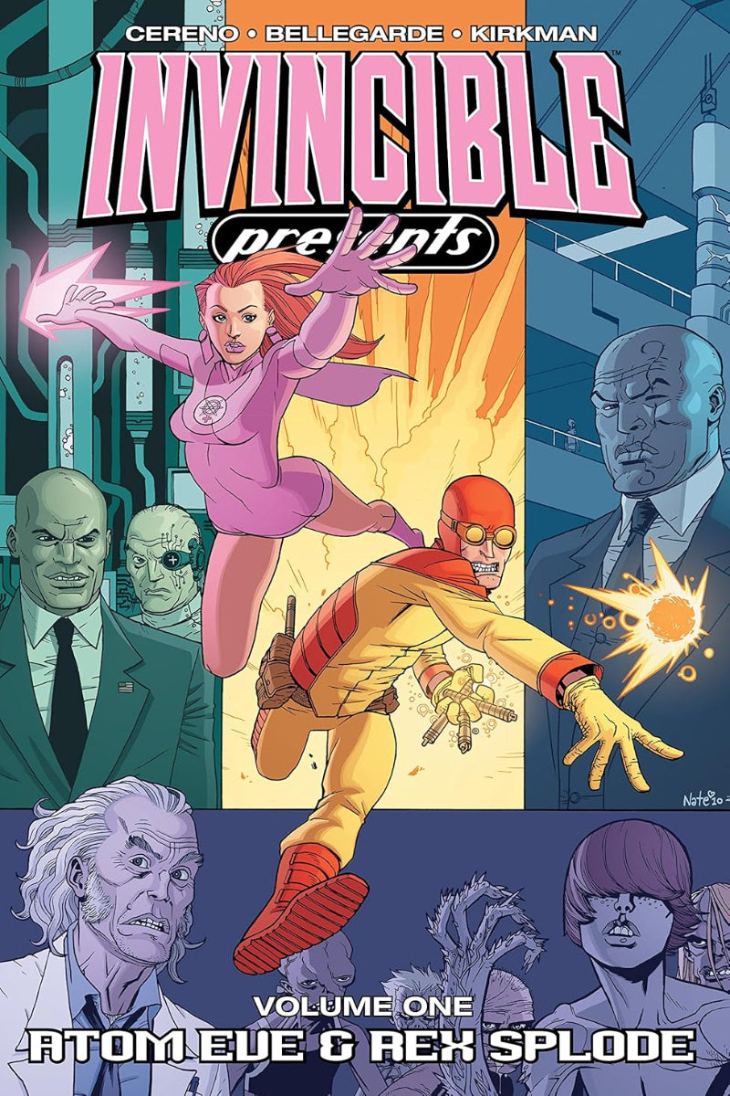 Invincible Presents Atom Eve & Rex Splode Volume 1