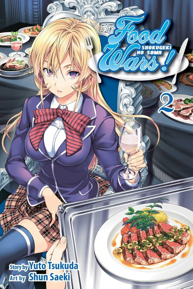 Food Wars!: Shokugeki no Soma, Vol. 2