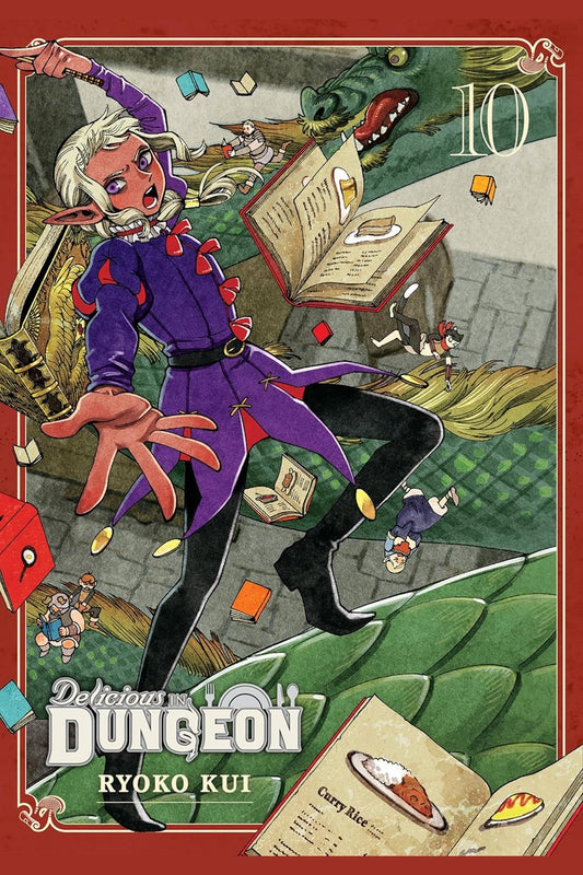 Delicious in Dungeon, Vol. 10