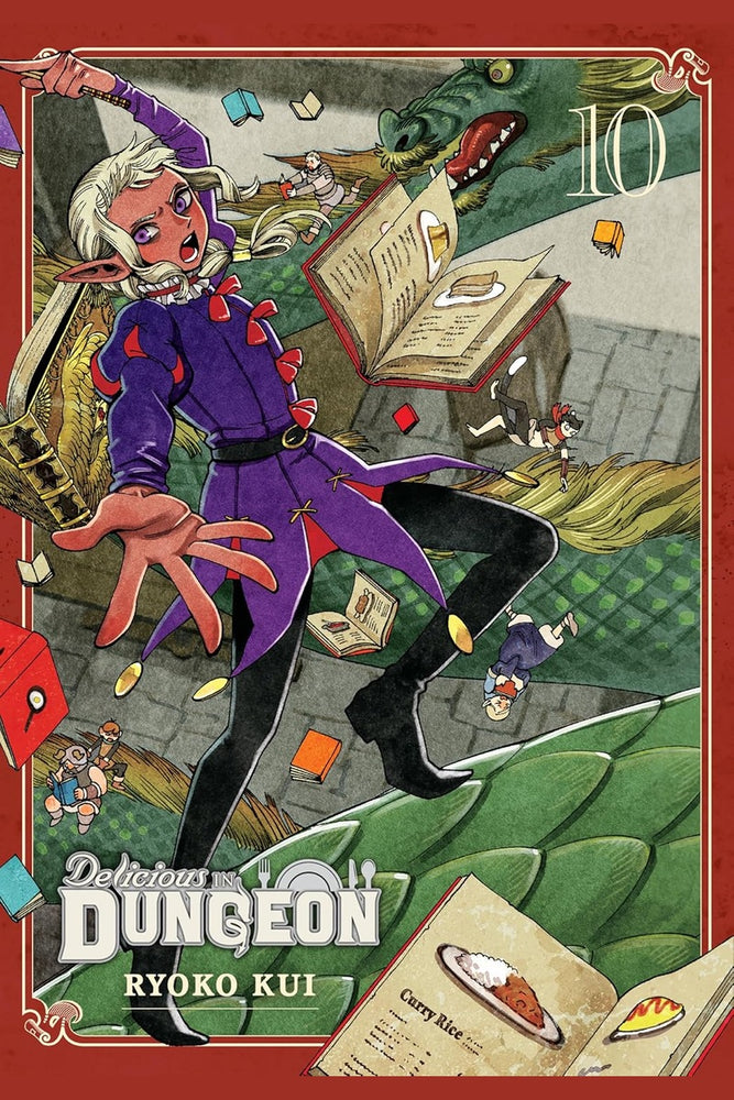 Delicious in Dungeon, Vol. 10