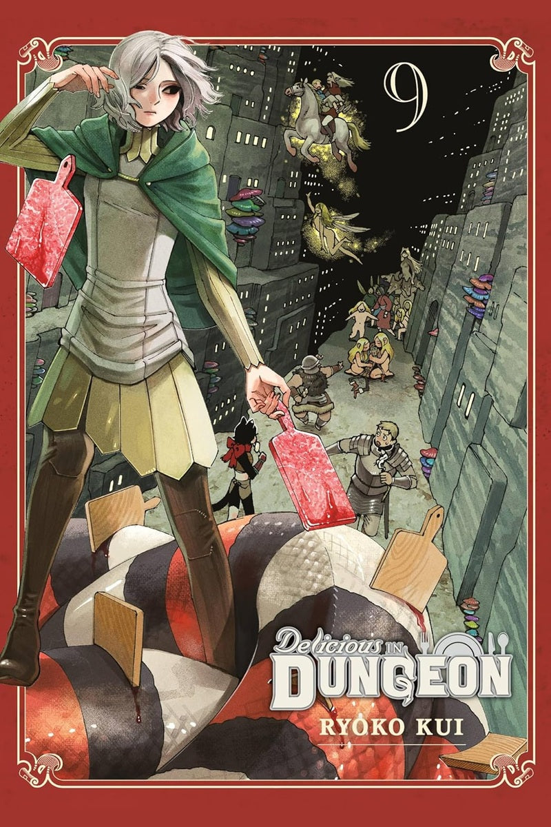 Delicious in Dungeon, Vol. 9 (Volume 9)