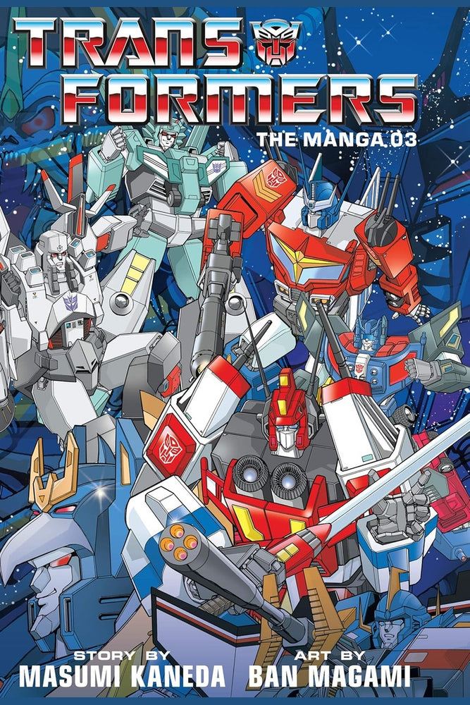 Transformers: The Manga, Vol. 3