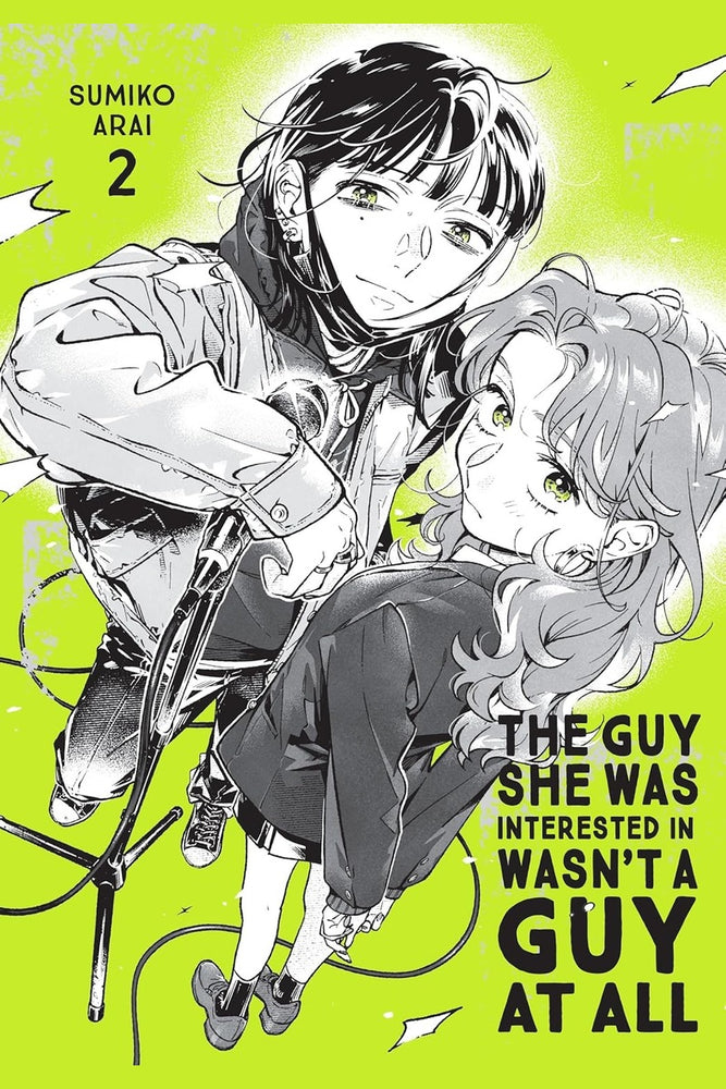 The Guy She Was Interested In Wasn't a Guy at All, Vol. 2