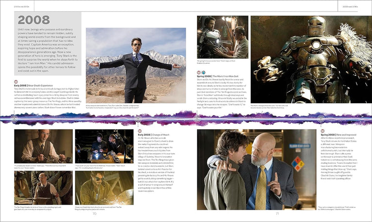Marvel Cinematic Universe An Official Timeline