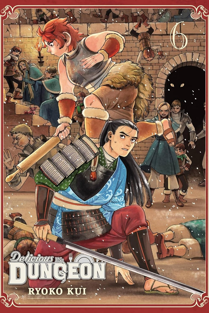 Delicious in Dungeon, Vol. 6