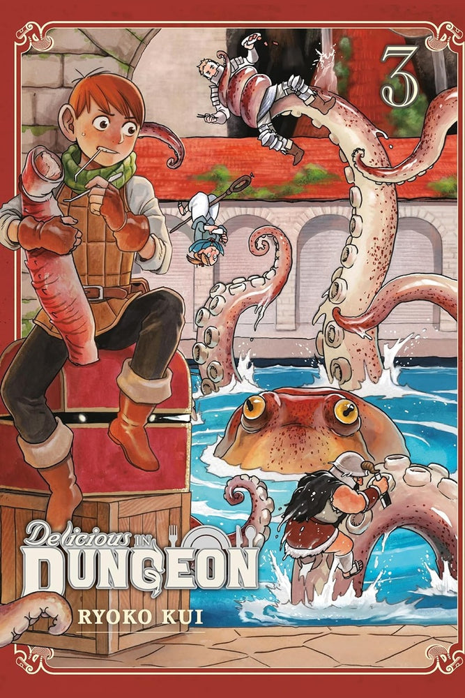 Delicious in Dungeon, Vol. 3