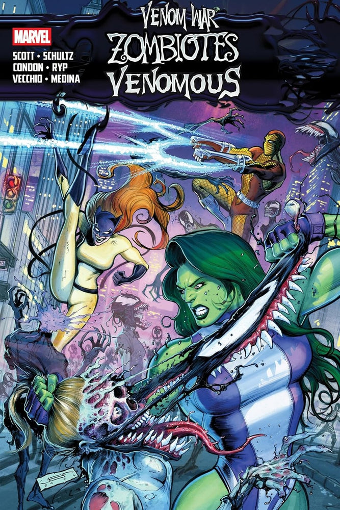 Venom War: Zombiotes/Venomous (Marvel Venom War)