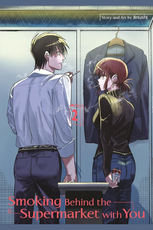 Smoking Behind the Supermarket with You 02