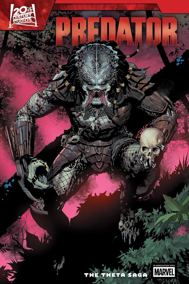 Predator: The Theta Saga