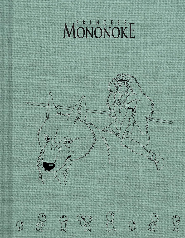 Studio Ghibli Princess Mononoke Sketchbook (Studio Ghibli)