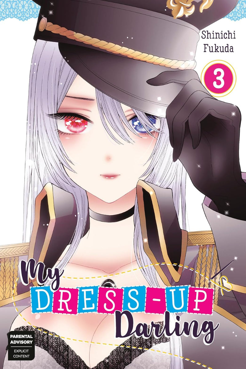 My Dress-Up Darling, Vol 3