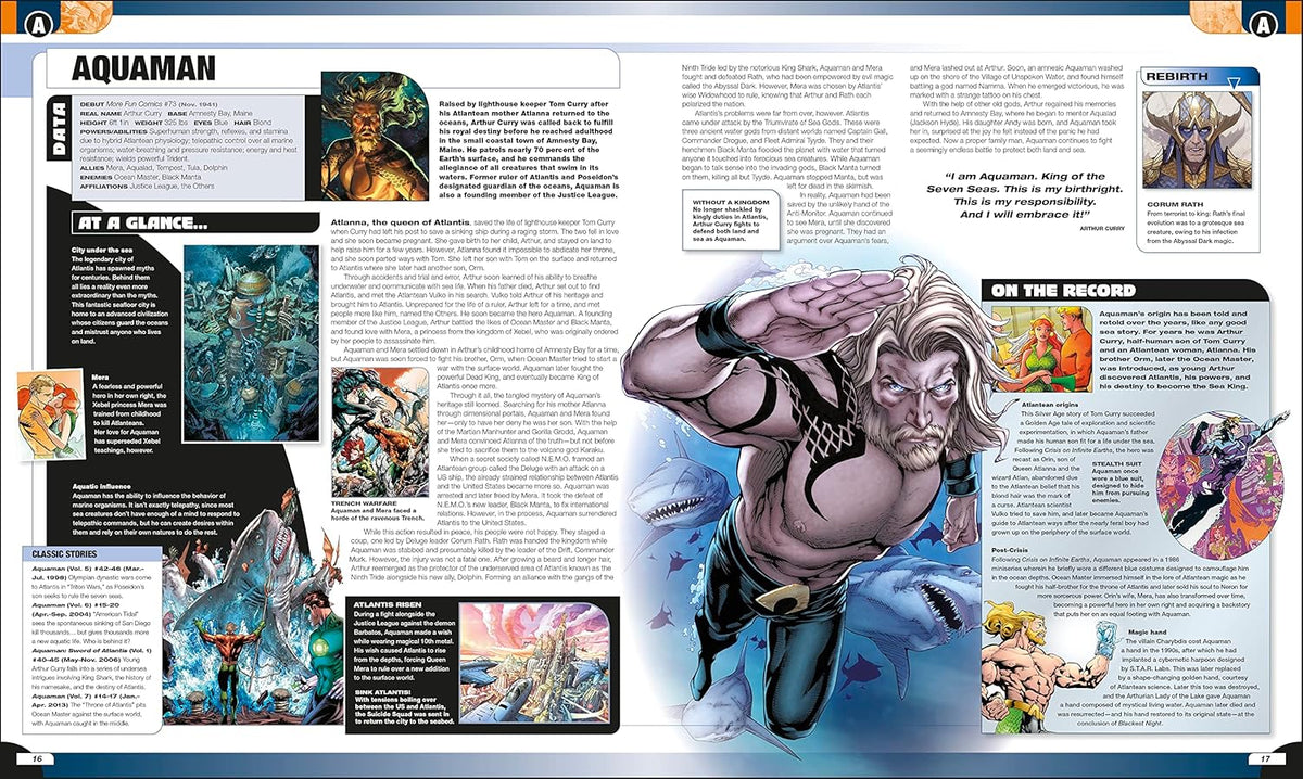 The DC Comics Encyclopedia
