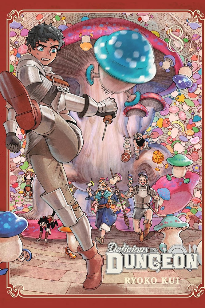Delicious in Dungeon, Vol. 8