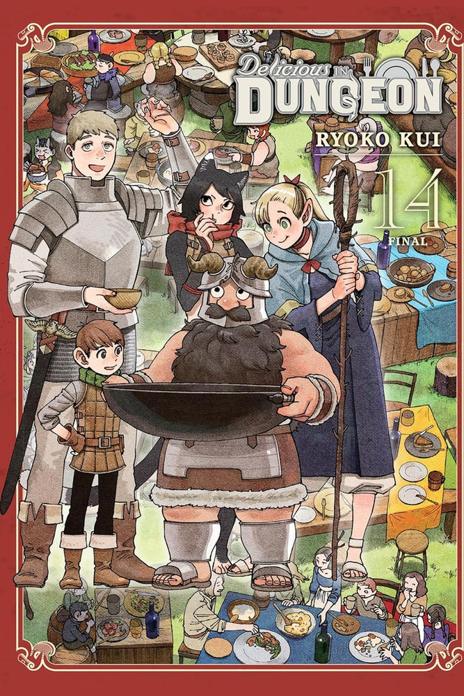 Delicious in Dungeon, Vol. 14