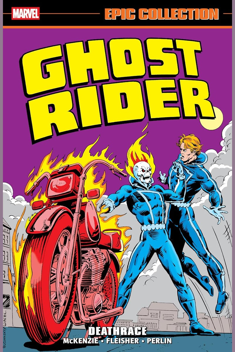 Ghost Rider Epic Collection: Deathrace