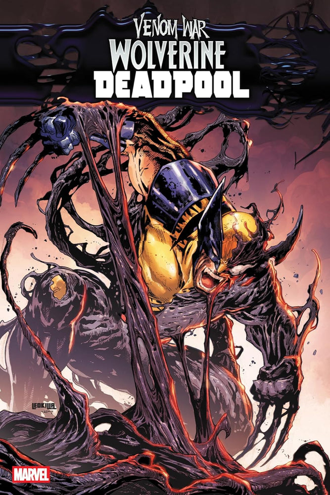 Venom War: Wolverine/Deadpool