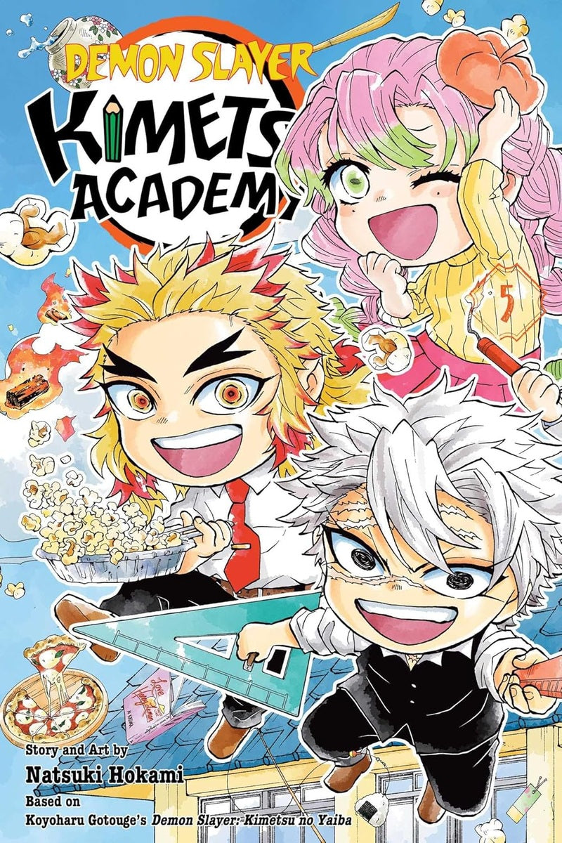 Demon Slayer: Kimetsu Academy, Vol. 5