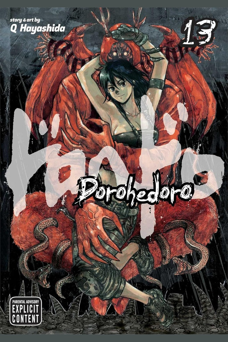 Dorohedoro, Vol. 13