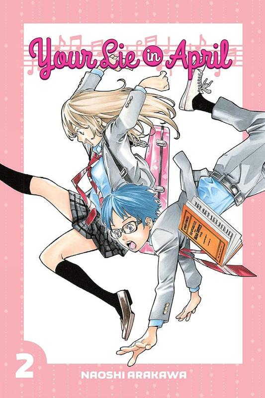 Your Lie in April Vol. 2