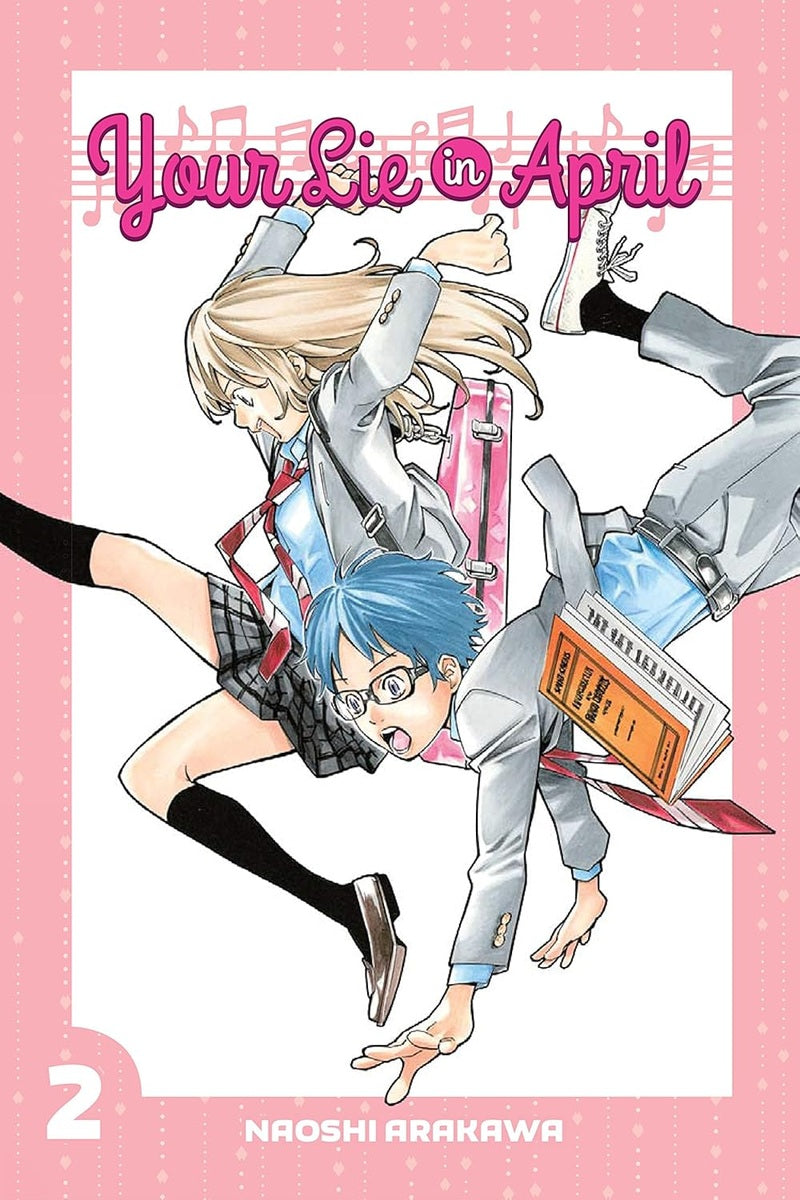 Your Lie in April Vol. 2