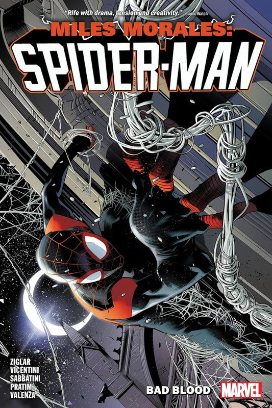 MILES MORALES: SPIDER-MAN BAD BLOOD