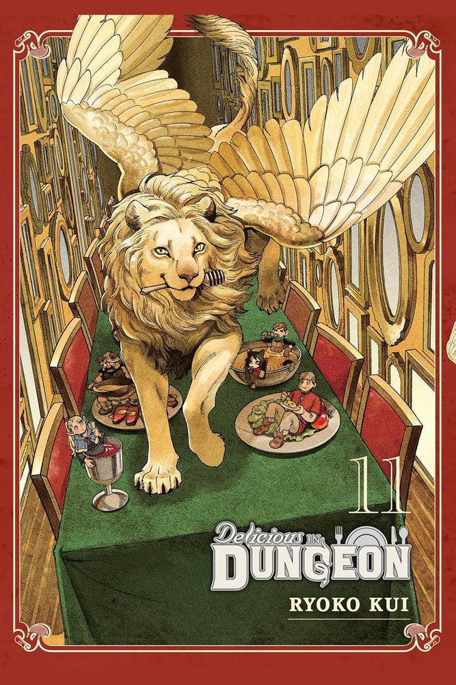 Delicious in Dungeon, Vol. 11