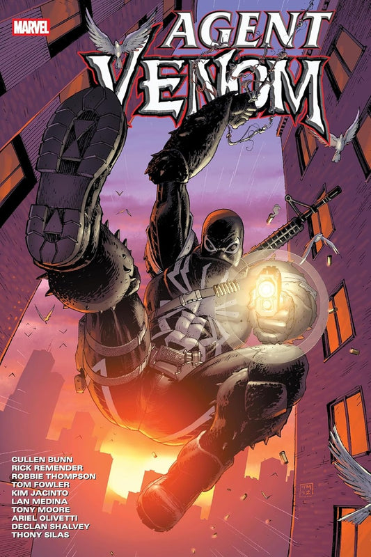 Agent Venom Omnibus