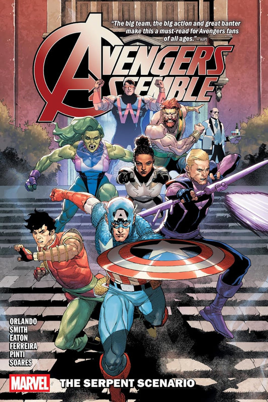 Avengers Assemble: The Serpent Scenario