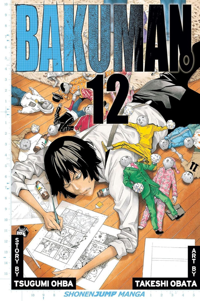 Bakuman?, Vol. 12