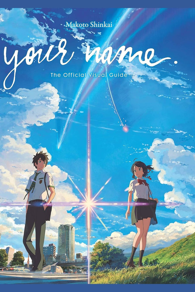 your name. The Official Visual Guide
